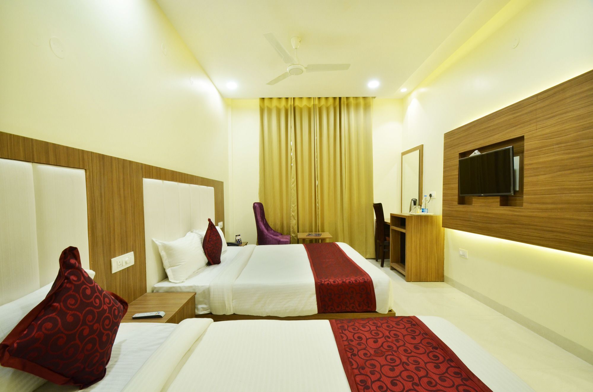Capital O 8510 Welcome Inn Amritsar Exterior foto